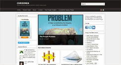 Desktop Screenshot of chrisonea.com